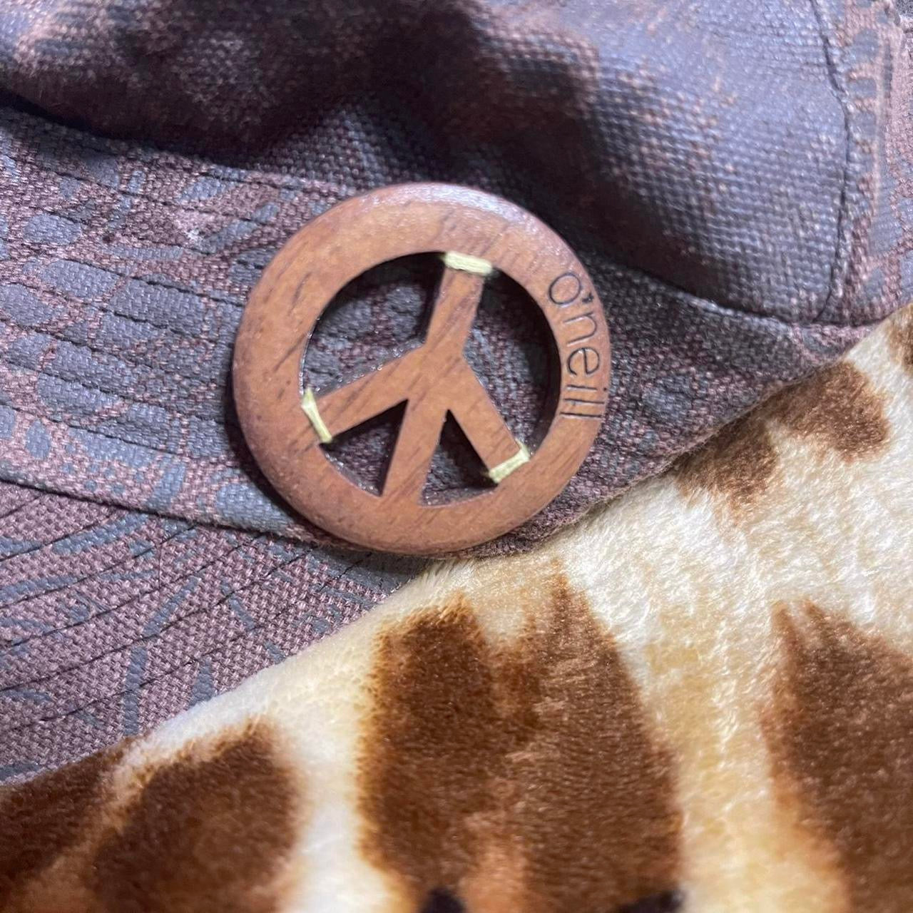 O’Neill Y2K Hat with peace sign