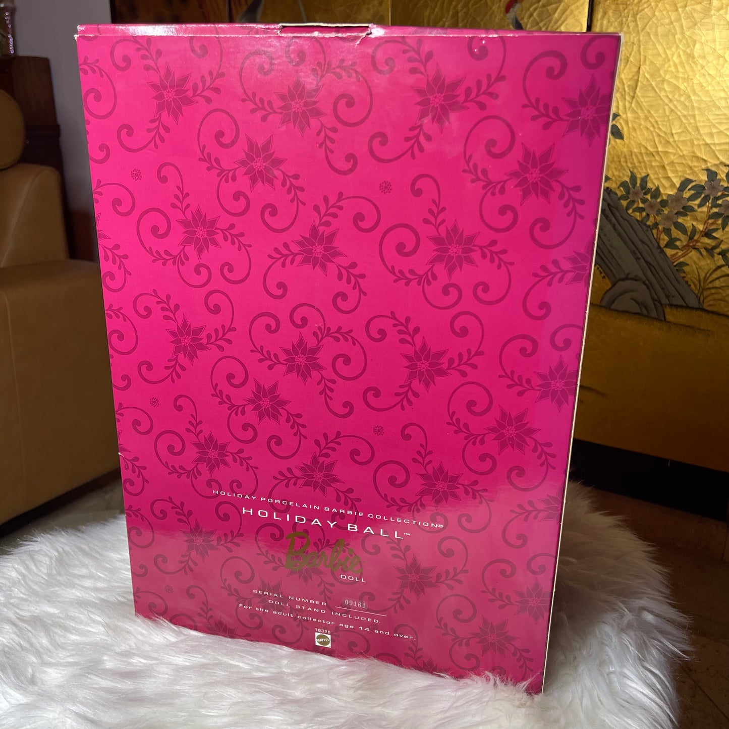 Barbie Holiday Ball Special Edition 1997 Rare Collectors Porcelain Doll