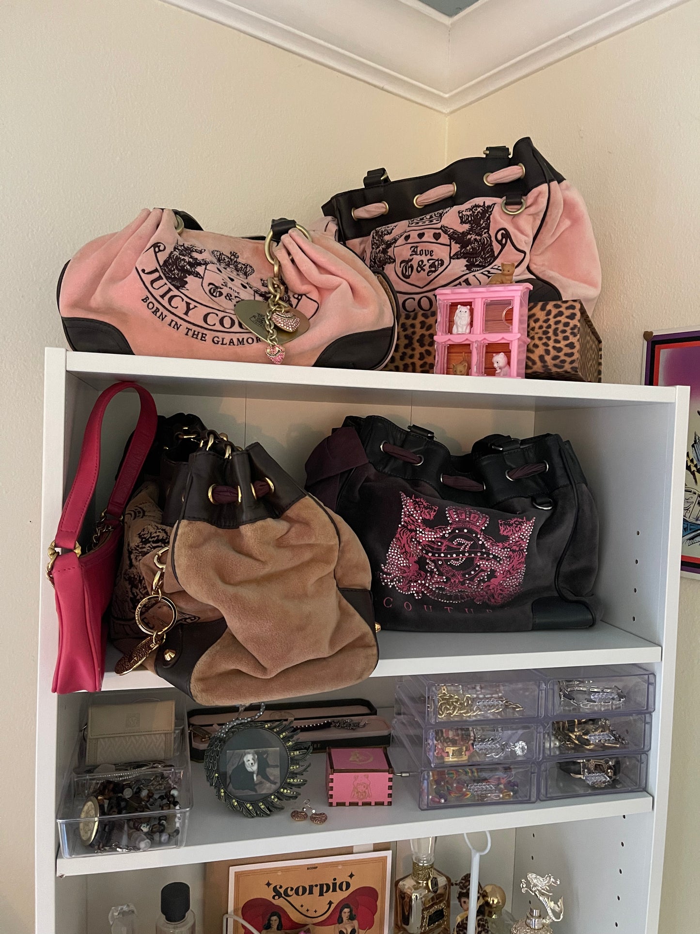 Real or Fake? Juicy Couture Bag Authentication