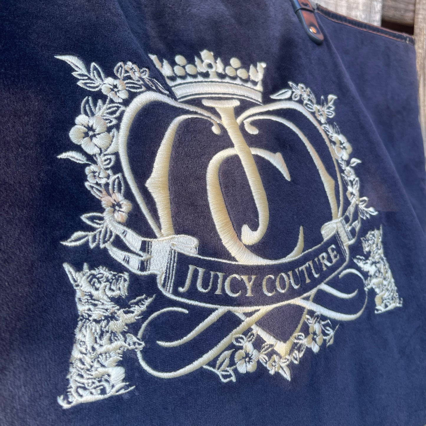 Juicy Couture Vintage Pammy Tote Bag 🦋