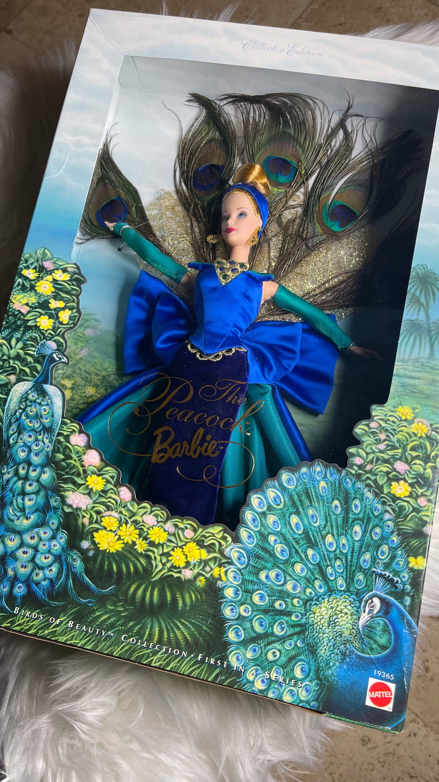 Peacock Barbie