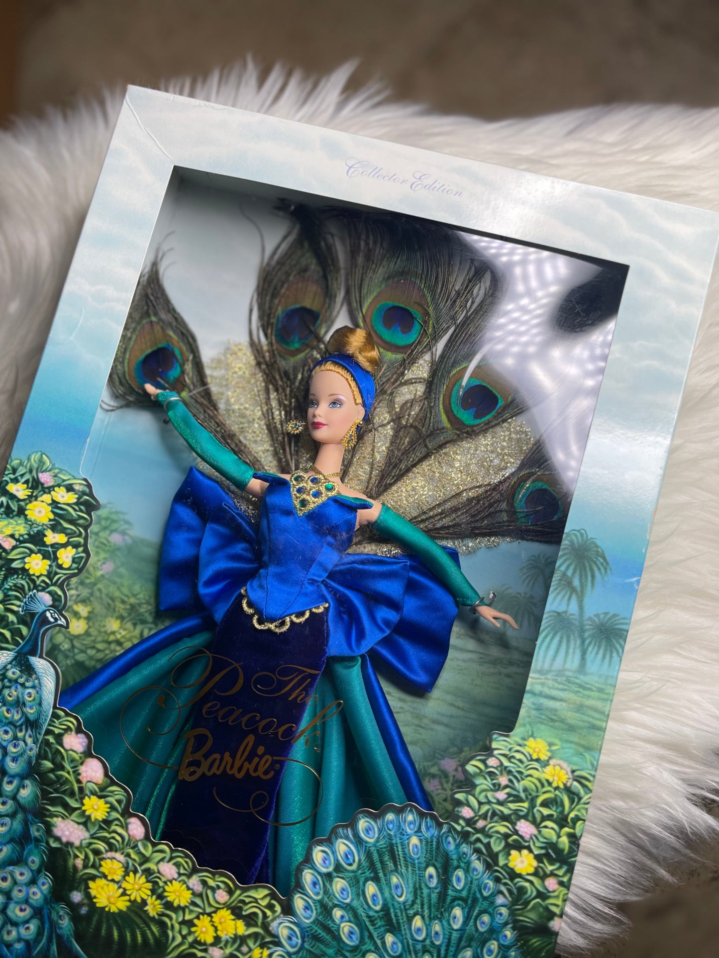 Peacock Barbie