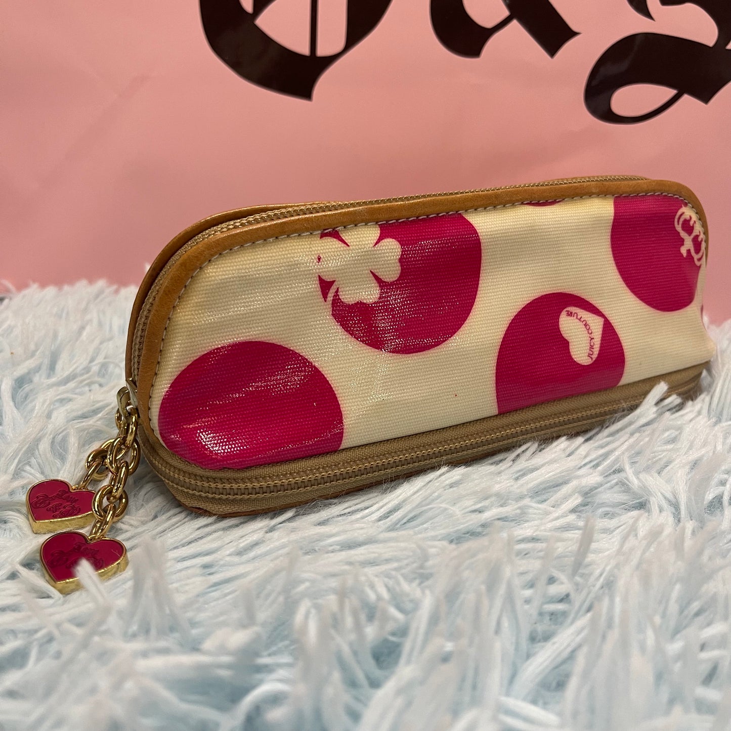 Vintage Juicy Couture Makeup Case