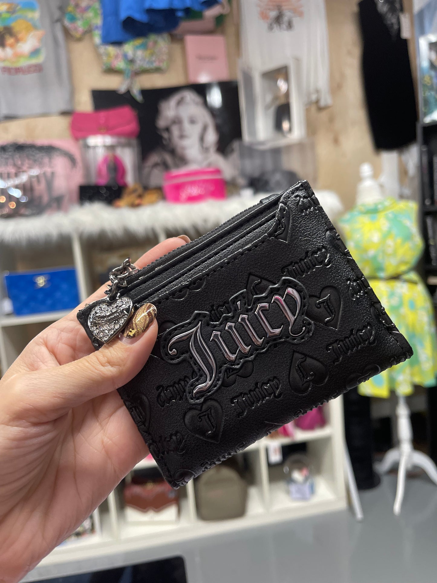 Newer Juicy Couture Wallet Black