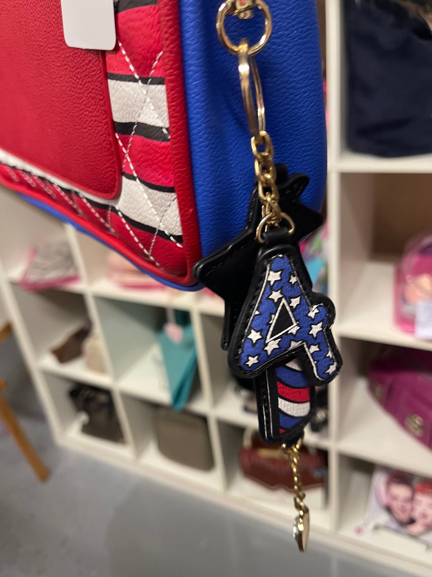 On HOLD ✨ Betsey Johnson Limited Edition 4th of July Bag