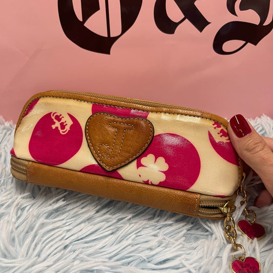 Vintage Juicy Couture Makeup Case