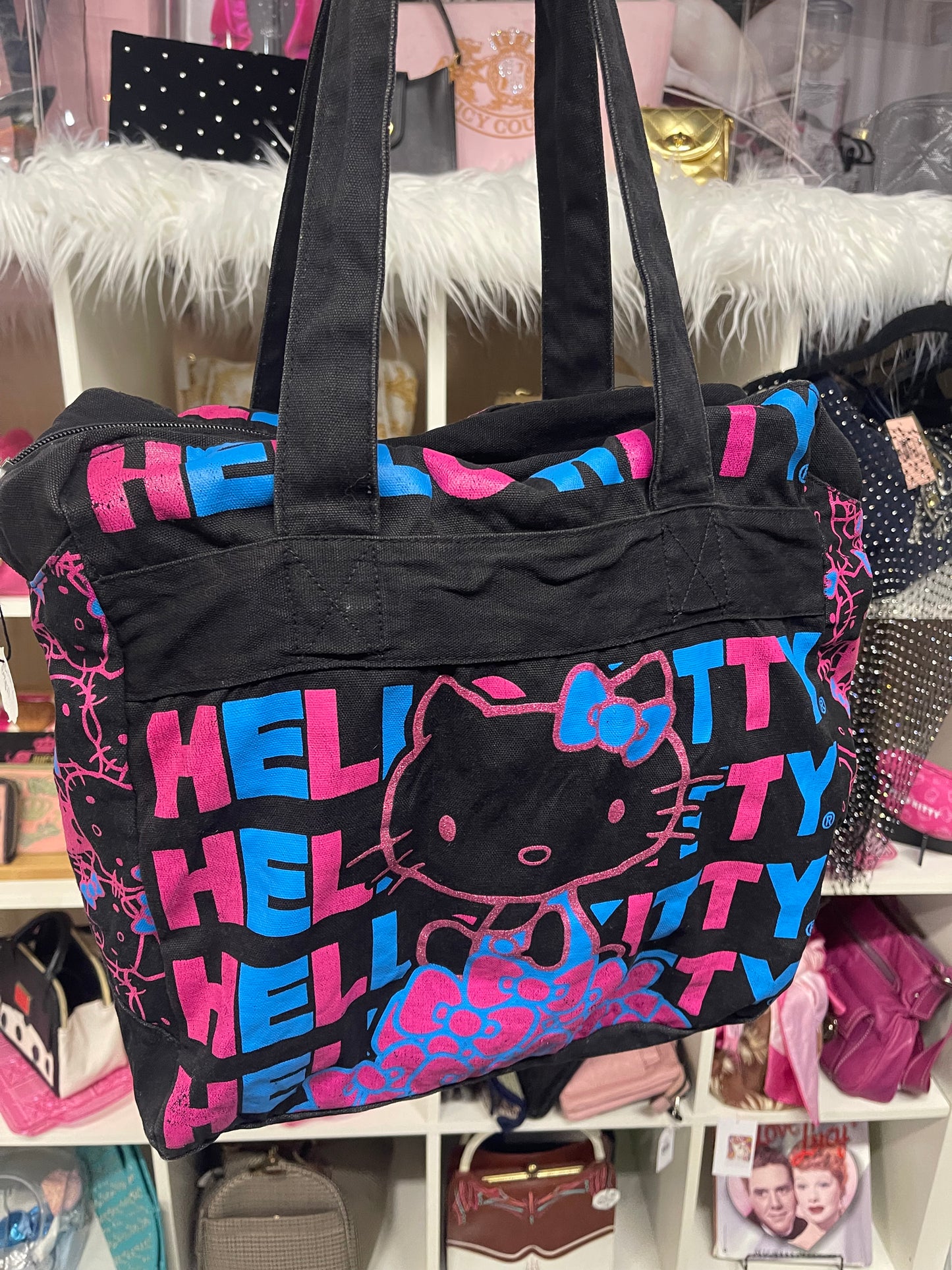 Hello Kitty Loungefly Tote Bag