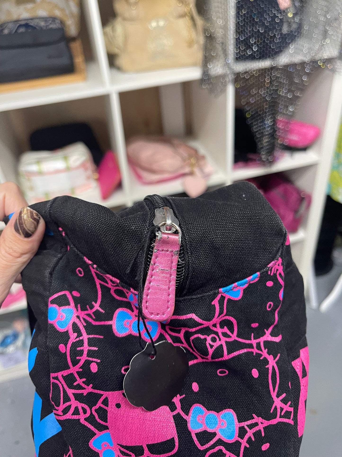 Hello Kitty Loungefly Tote Bag