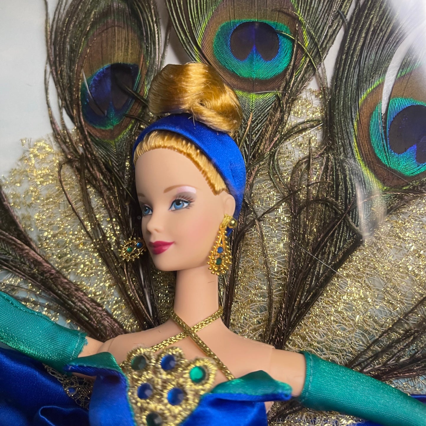 Peacock Barbie