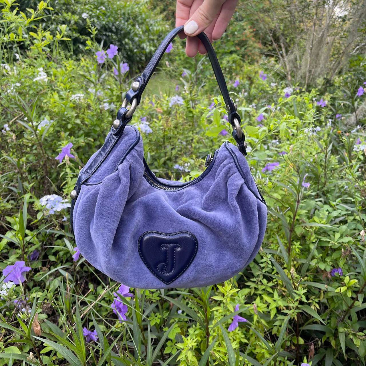 Blue Juicy Couture Vintage Live for Juicy Bag