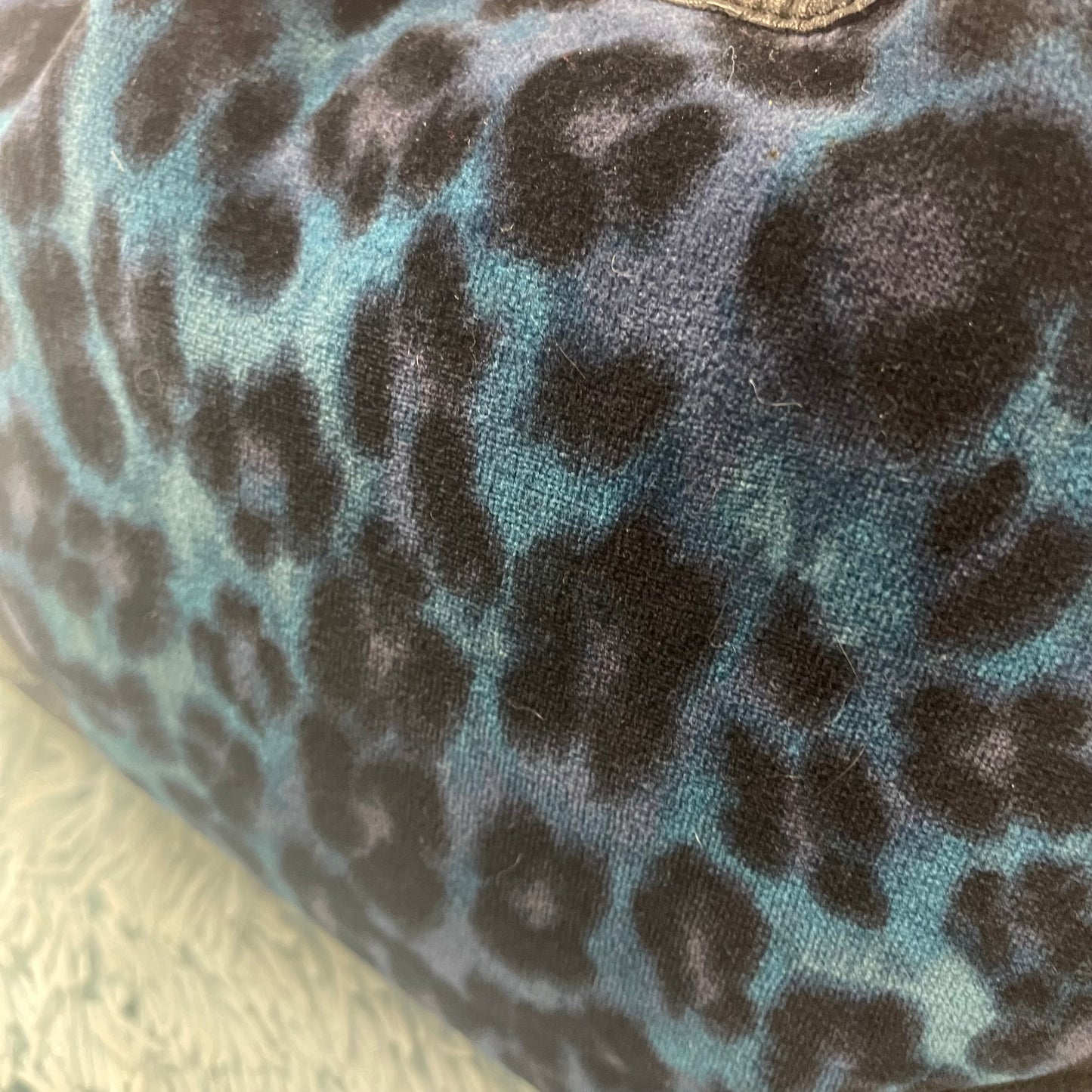 Vintage Juicy Couture Bag | BLUE Leopard 🐆 Rare Daydreamer