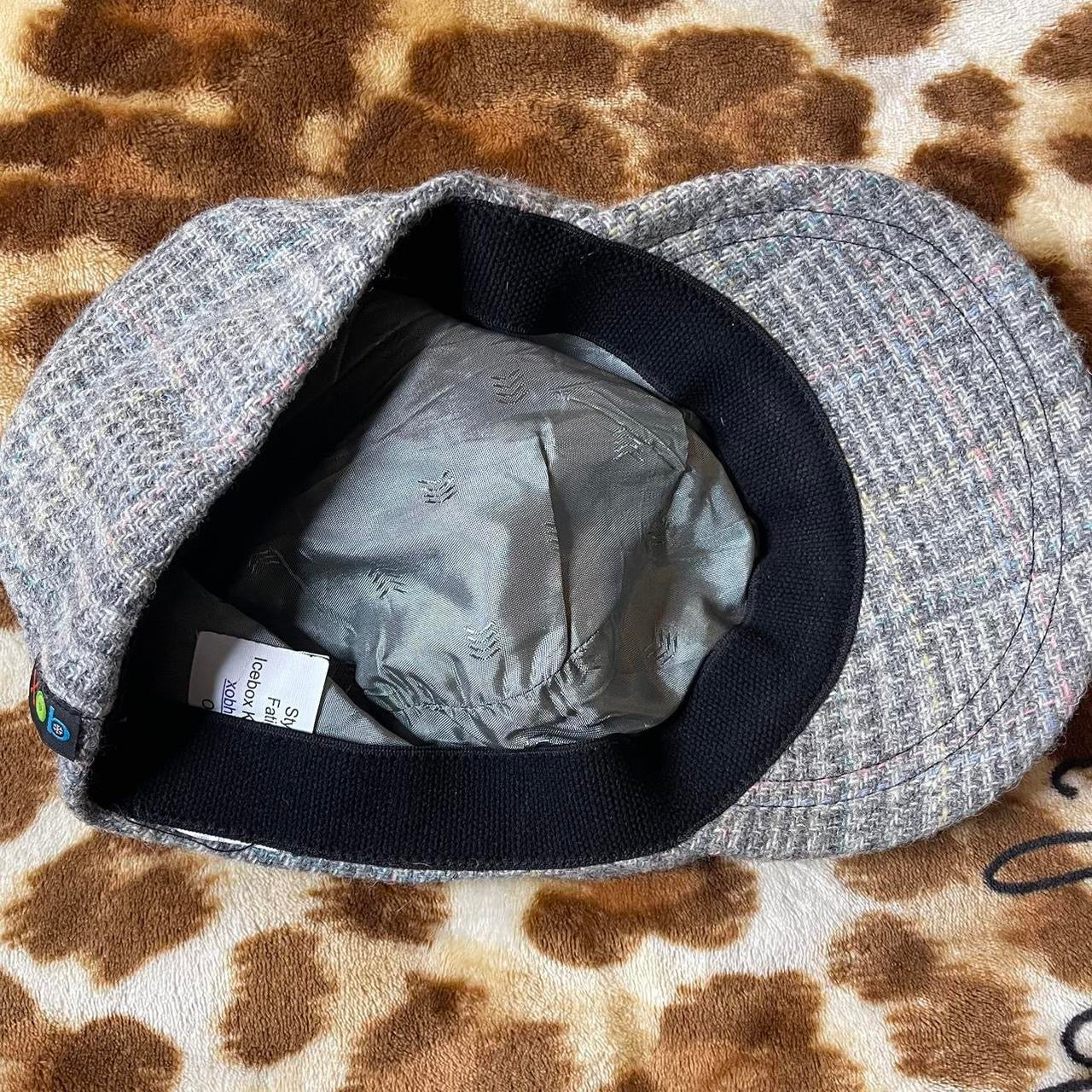 Indie 2000s Tweed Hat