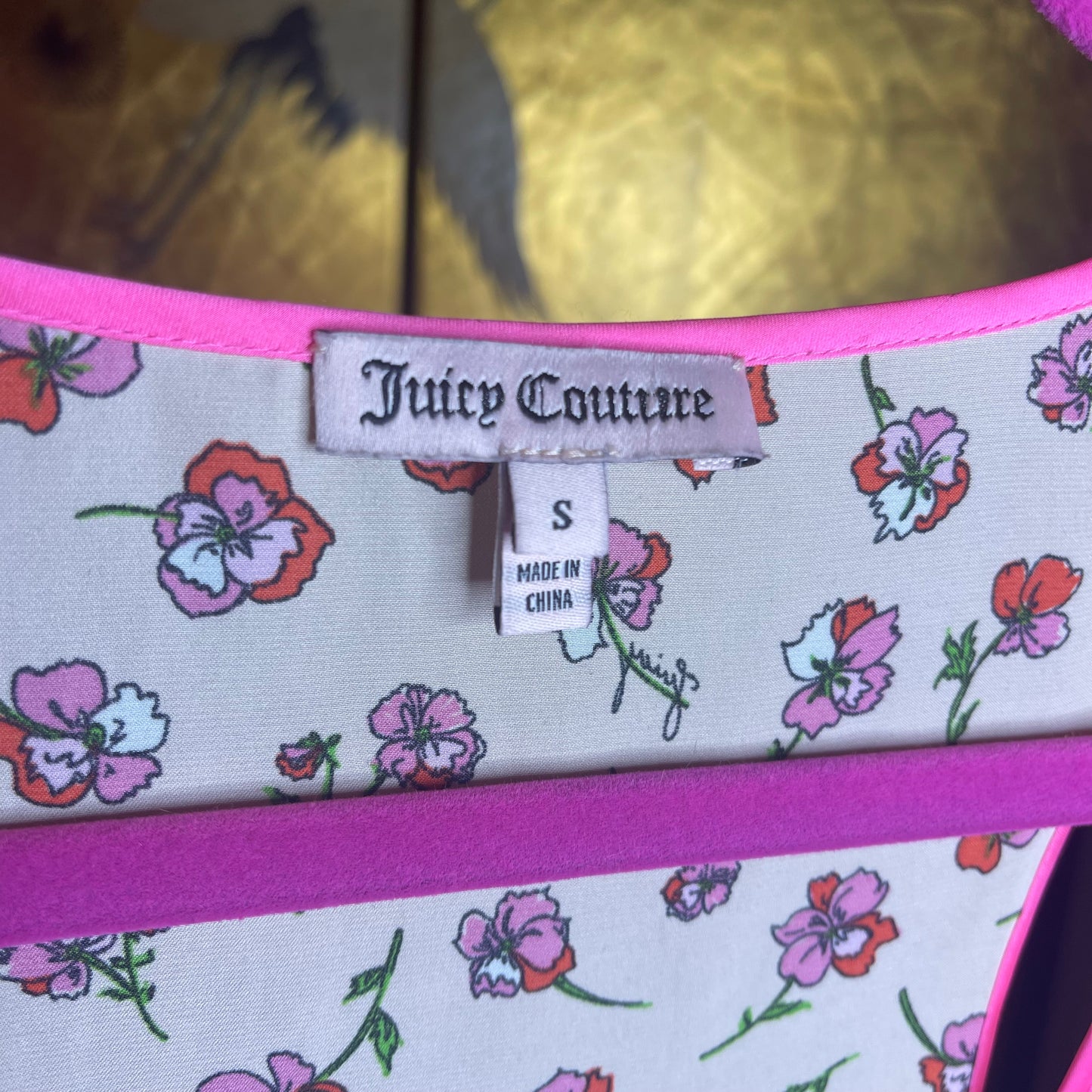 Juicy Couture Pink Nightie / Slip Dress 🌸