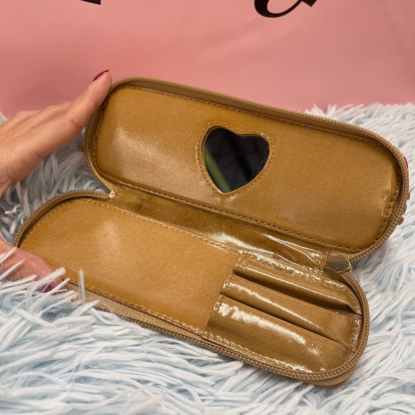 Vintage Juicy Couture Makeup Case