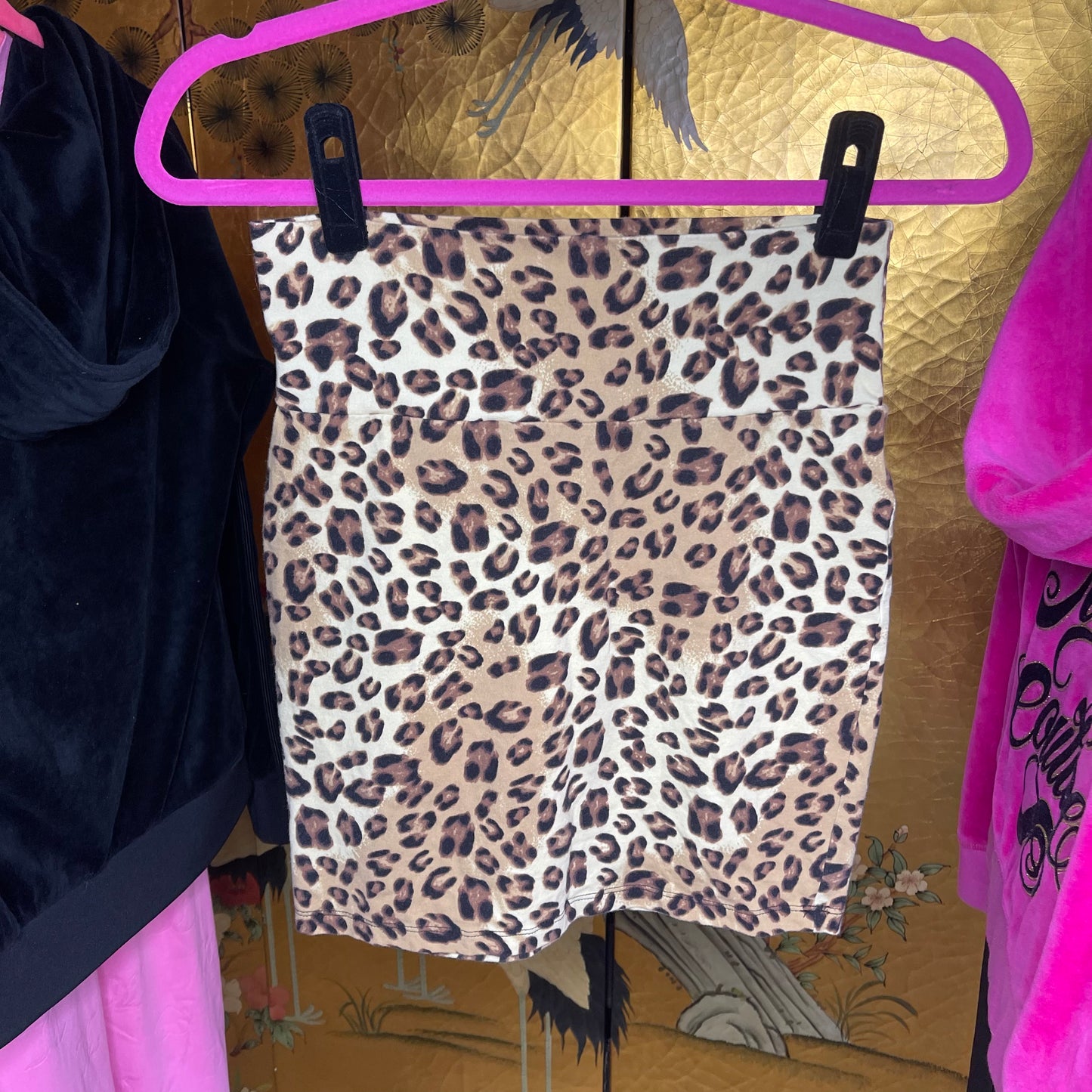 Leopard Skirt Charlotte Russe Size S-M 🐆 👑