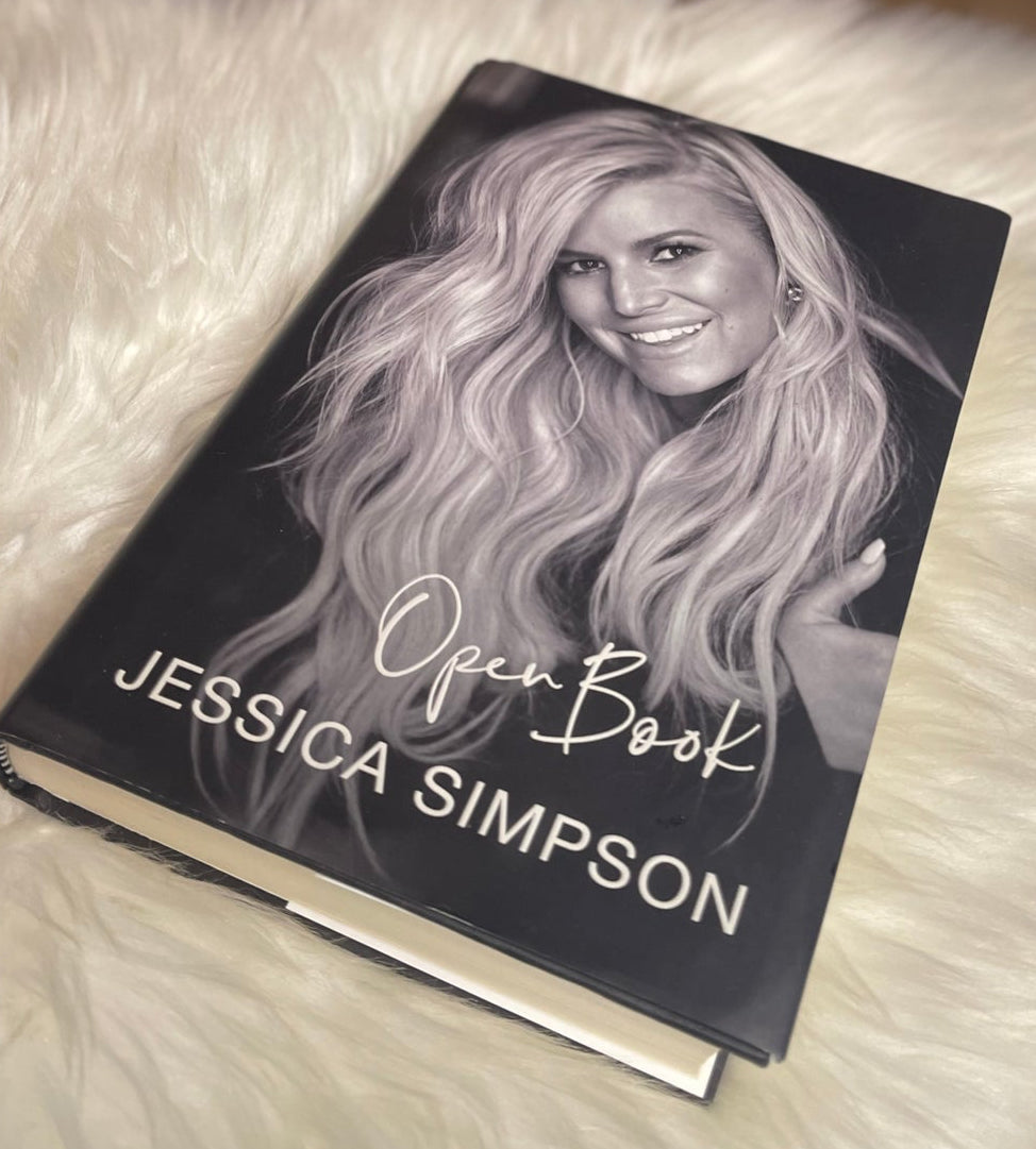 Jessica Simpson Biography: Open Book 📖