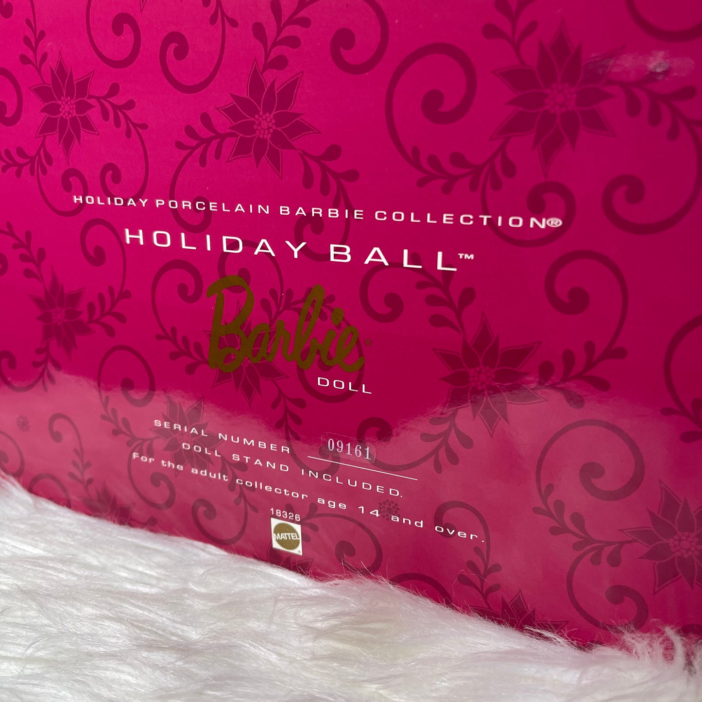 Barbie Holiday Ball Special Edition 1997 Rare Collectors Porcelain Doll