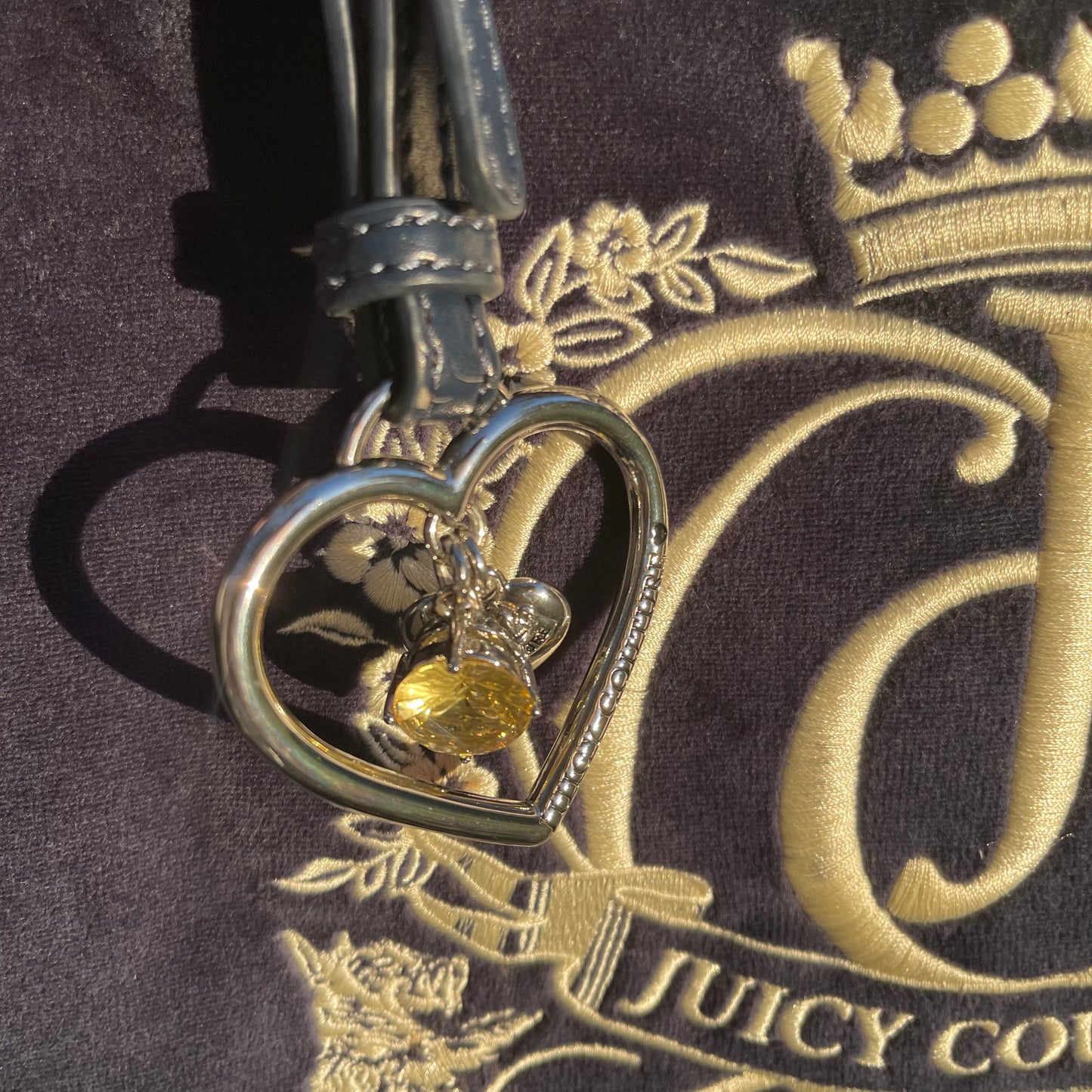 Juicy Couture Vintage Pammy Tote Bag 🦋