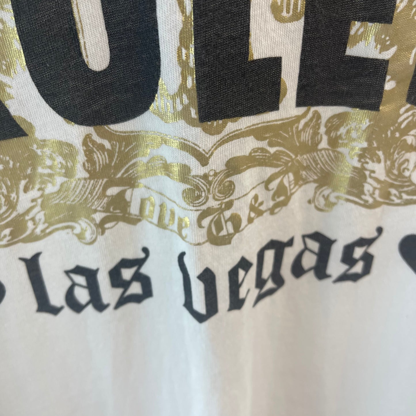 Vintage Juicy Couture “Juicy Rules Las Vegas” with Scotties