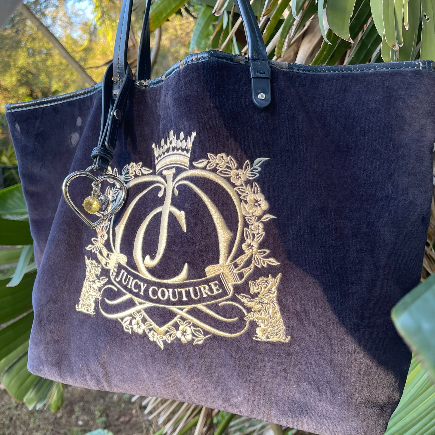 Juicy Couture Vintage Pammy Tote Bag 🦋