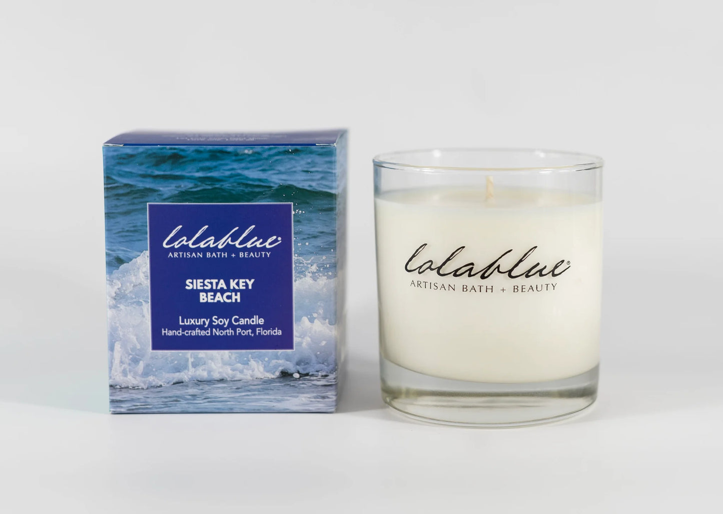 Siesta Key Beach Soy Candle by LolaBlue