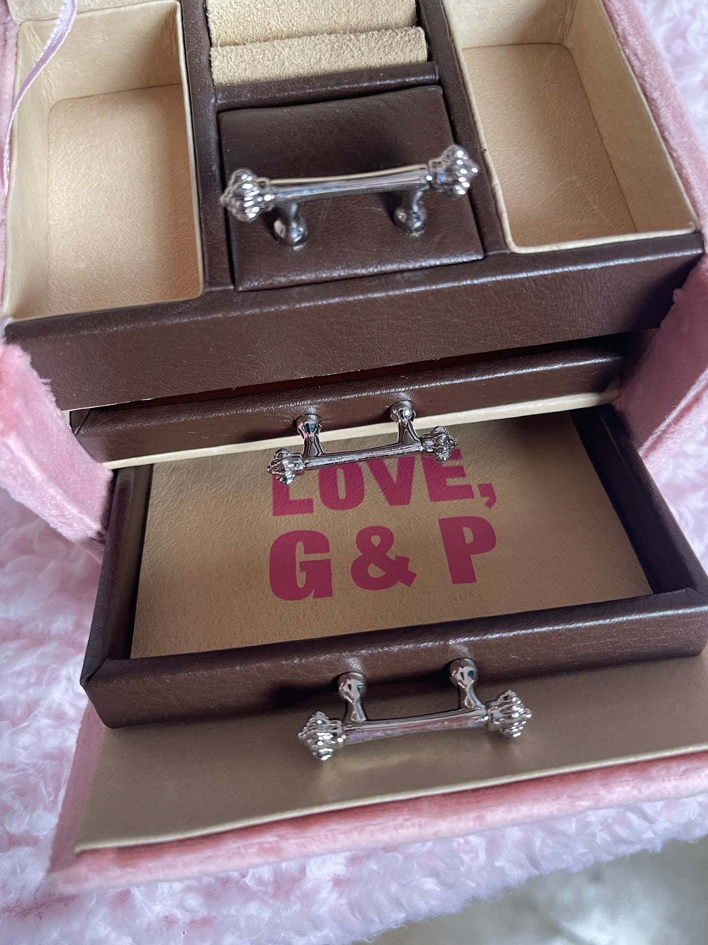 RARE Vintage Juicy Couture Baby Pink Jewelry Box