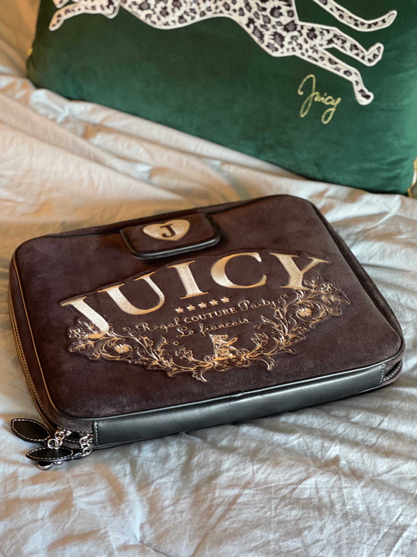 Real or Fake? Juicy Couture Bag Authentication