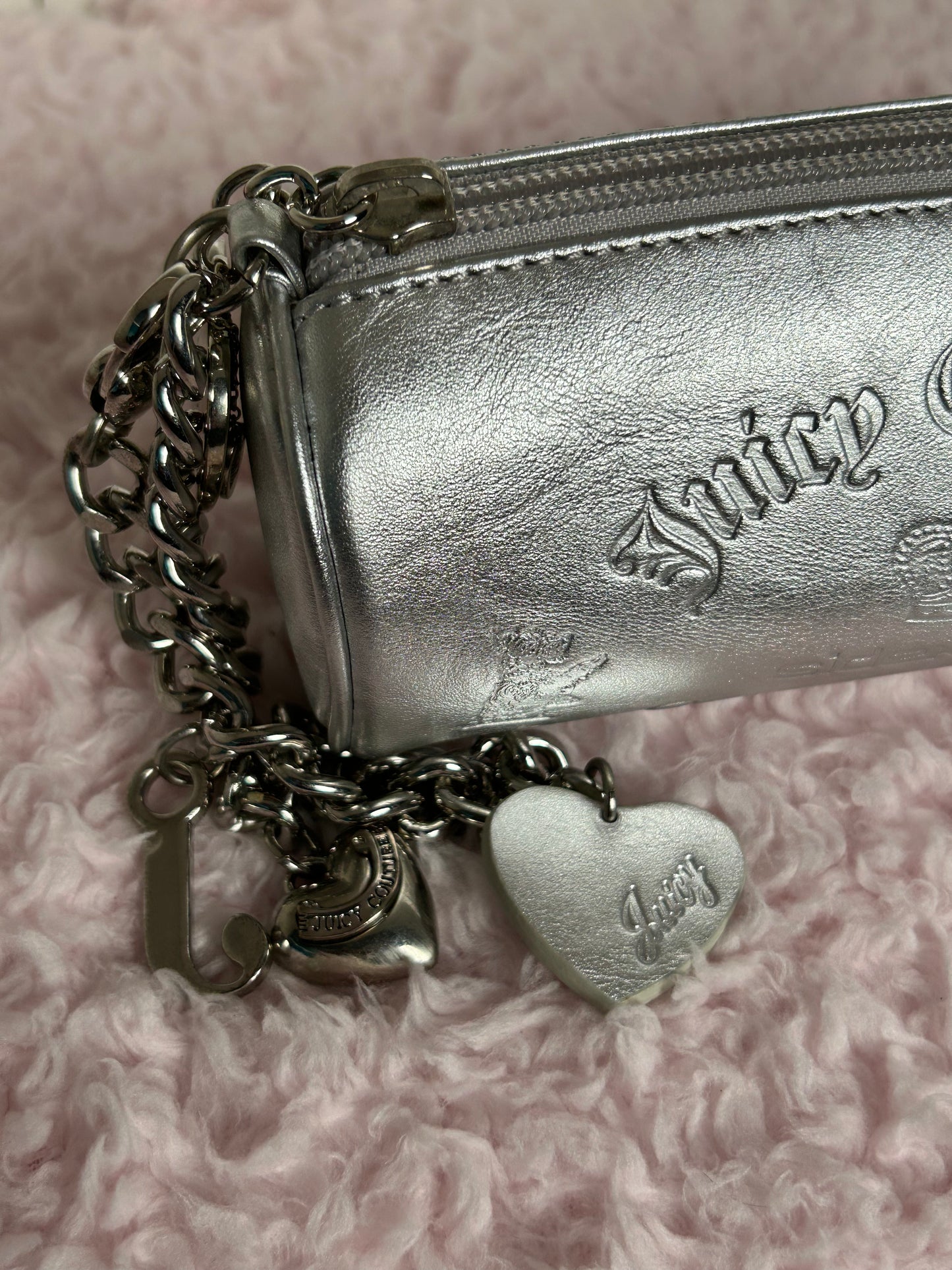 RARE Vintage Juicy Couture Sidekick II Mini Barrel Bag