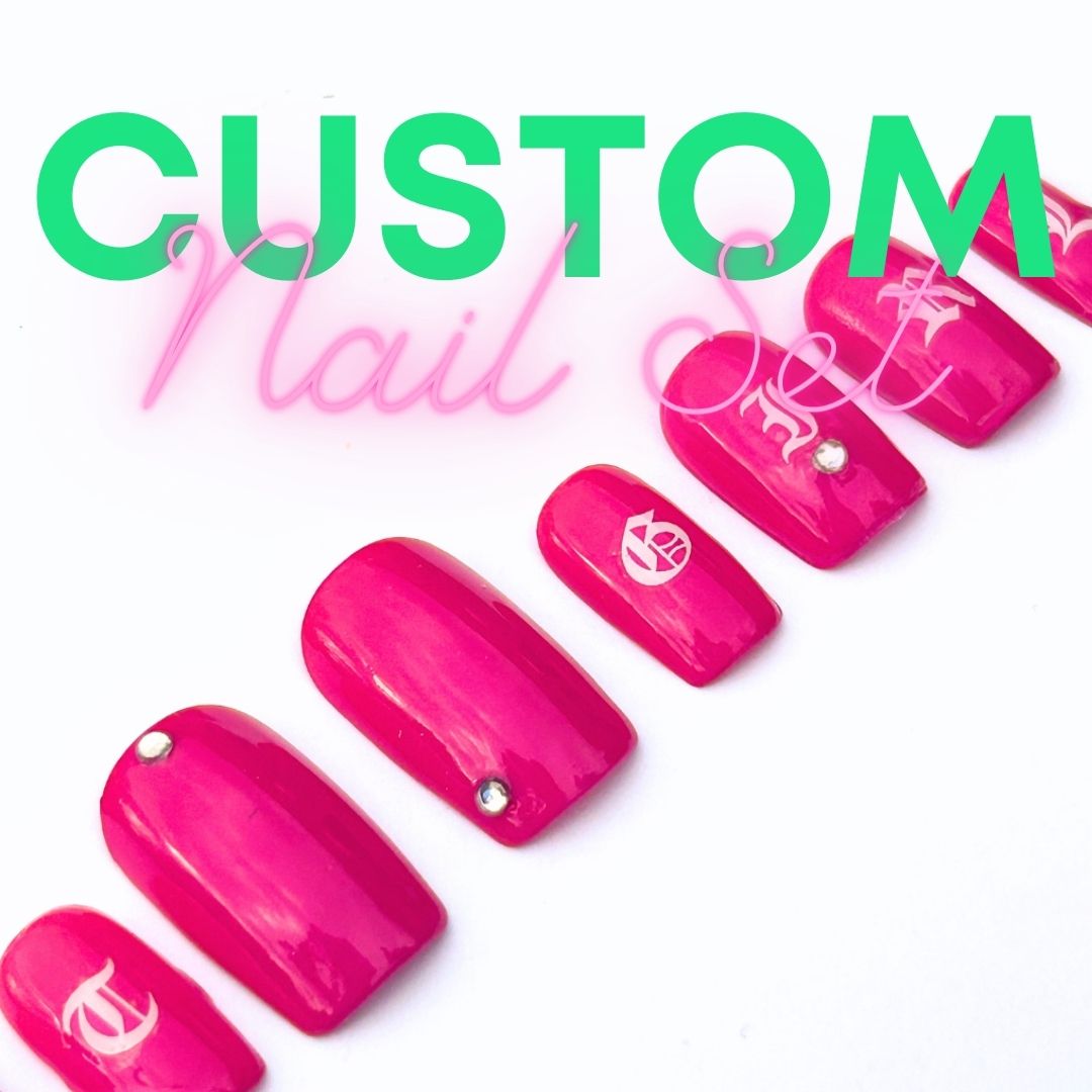 CUSTOM Press On Nails